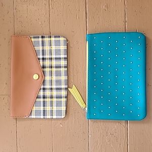 Two Ipsy Makeup Bags